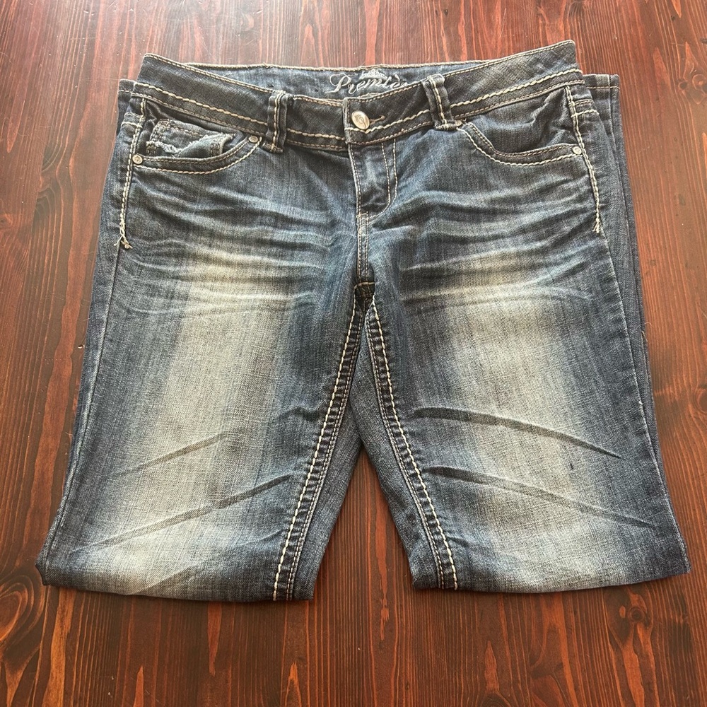 Rue 21 Jeans Women's Blue Denim Jeans